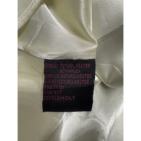 Betsy Johnson Rouched Corset, Fit And Flare Black Babydoll Dress Size 4 - Picture 13 of 16